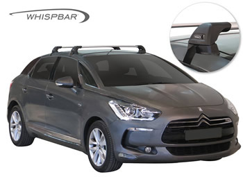 Citroen DS5 Yakima roof racks